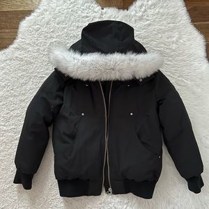 Moose Knuckles Bomber Jacket - size XS